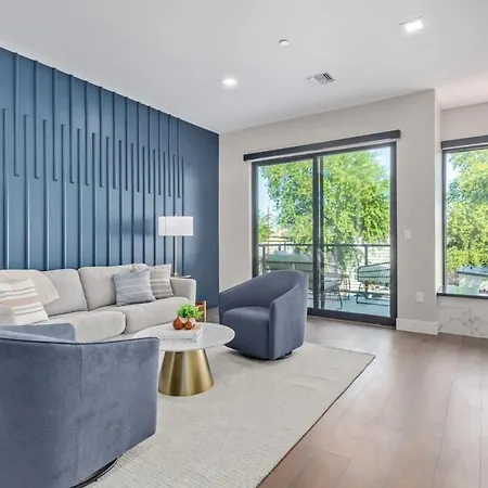 The Lux At Craftsman - Old Town Penthouse 1 Villa Scottsdale Exterior photo