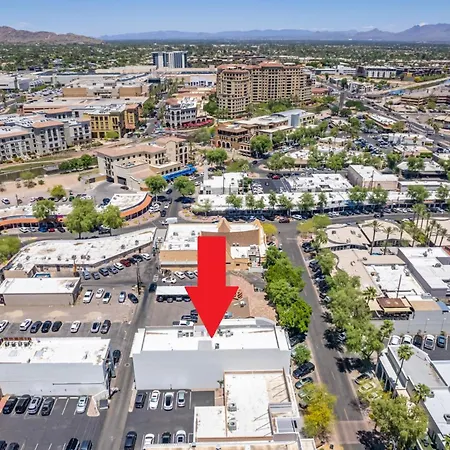 The Lux At Craftsman - Old Town Penthouse 1 Villa Scottsdale Exterior photo