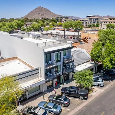 The Lux At Craftsman - Old Town Penthouse 1 Villa Scottsdale Exterior photo